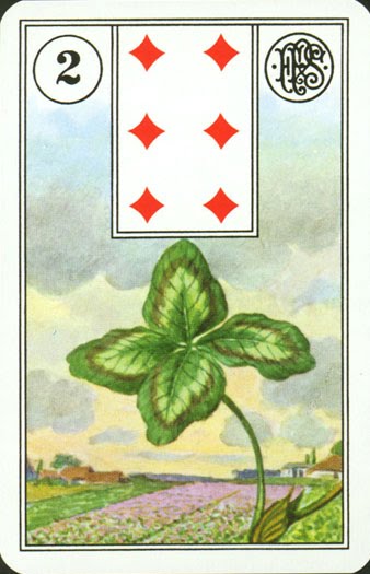 Lenormand - Jeu du Destin No. 1941