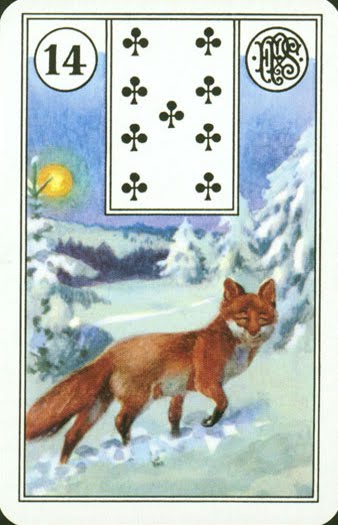 Lenormand - Jeu du Destin No. 1941