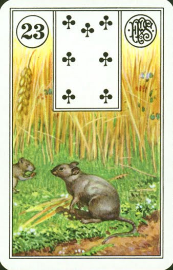 Lenormand - Jeu du Destin No. 1941