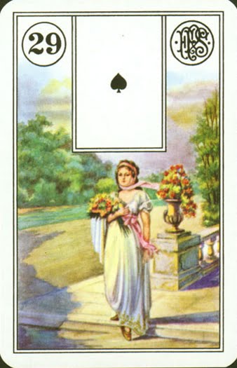 Lenormand - Jeu du Destin No. 1941