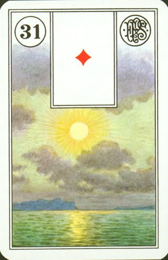 Lenormand - Jeu du Destin No. 1941