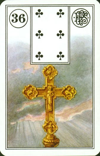 Lenormand - Jeu du Destin No. 1941