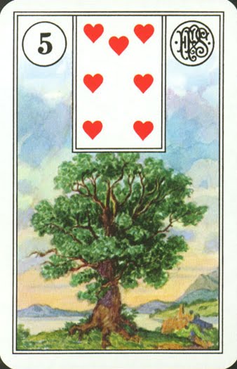 Lenormand - Jeu du Destin No. 1941