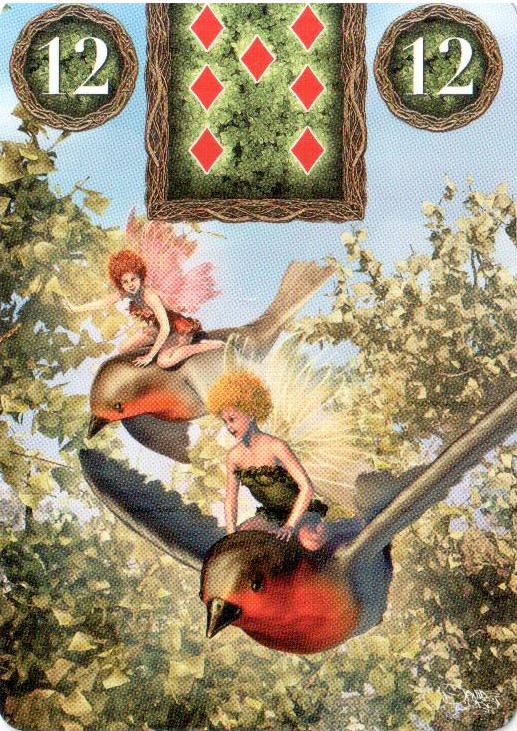 Fairy Lenormand Oracle (Marcus Katz, Tali Goodwin, Davide Corsi)