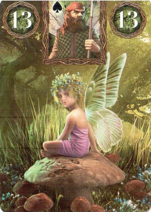 Fairy Lenormand Oracle (Marcus Katz, Tali Goodwin, Davide Corsi)