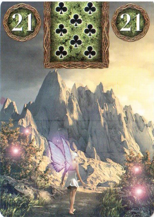 Fairy Lenormand Oracle (Marcus Katz, Tali Goodwin, Davide Corsi)