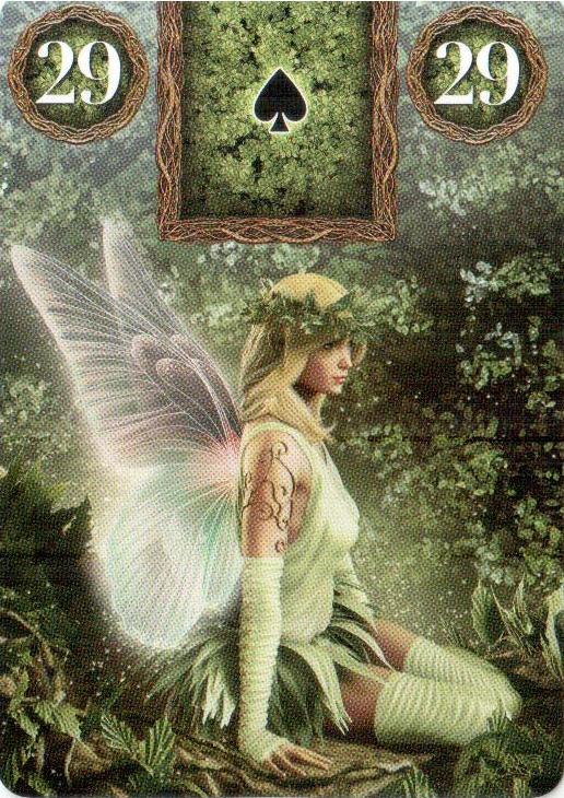 Fairy Lenormand Oracle (Marcus Katz, Tali Goodwin, Davide Corsi)