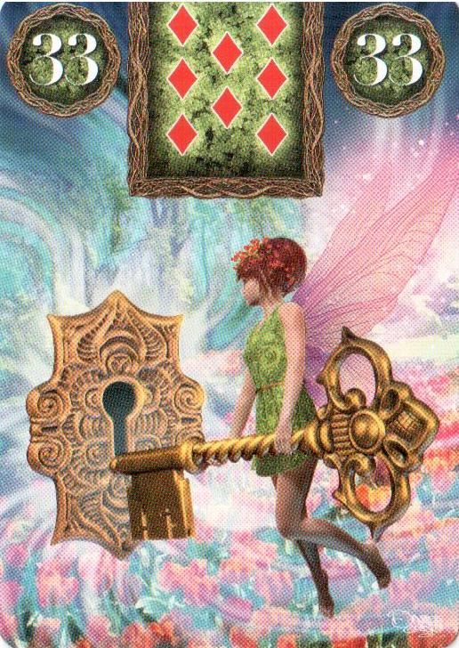 Fairy Lenormand Oracle (Marcus Katz, Tali Goodwin, Davide Corsi)