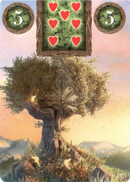 Fairy Lenormand Oracle (Marcus Katz, Tali Goodwin, Davide Corsi)