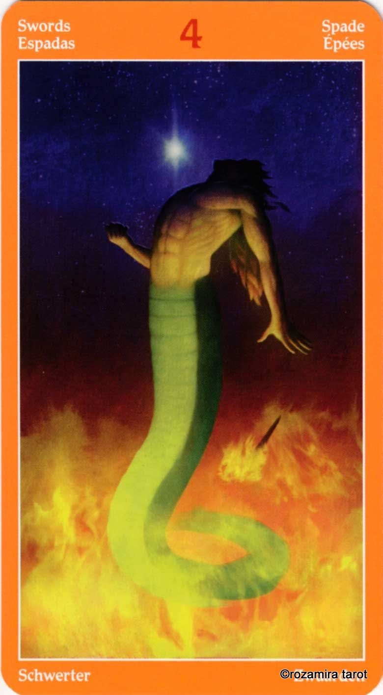 The tarot of Fire