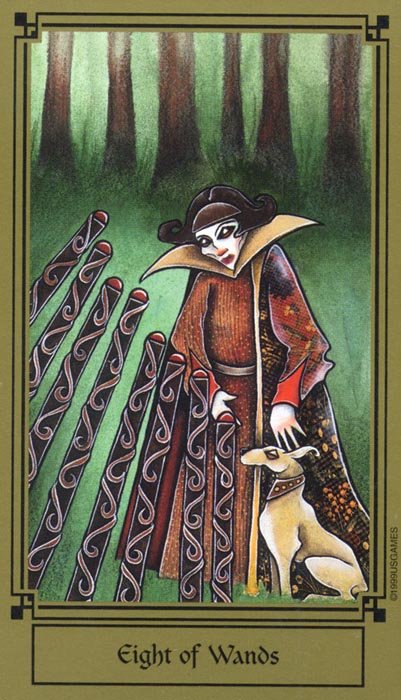 Fantastical Tarot by Nathalie Hertz