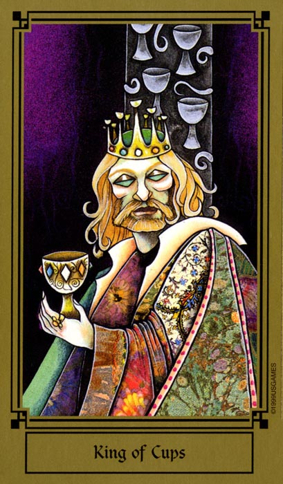 Fantastical Tarot by Nathalie Hertz