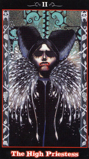 The Vampire Tarot- Hertz Nathalie