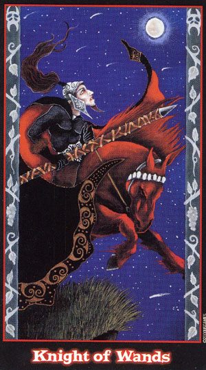 The Vampire Tarot- Hertz Nathalie