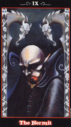 The Vampire Tarot- Hertz Nathalie