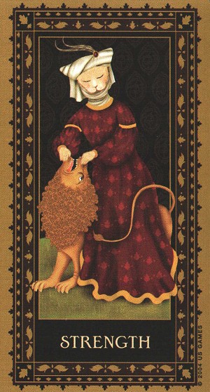 Medieval Cat tarot