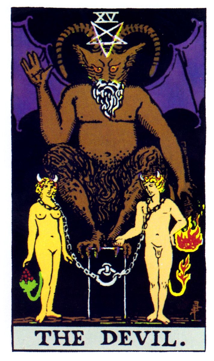 Albano Waite Tarot