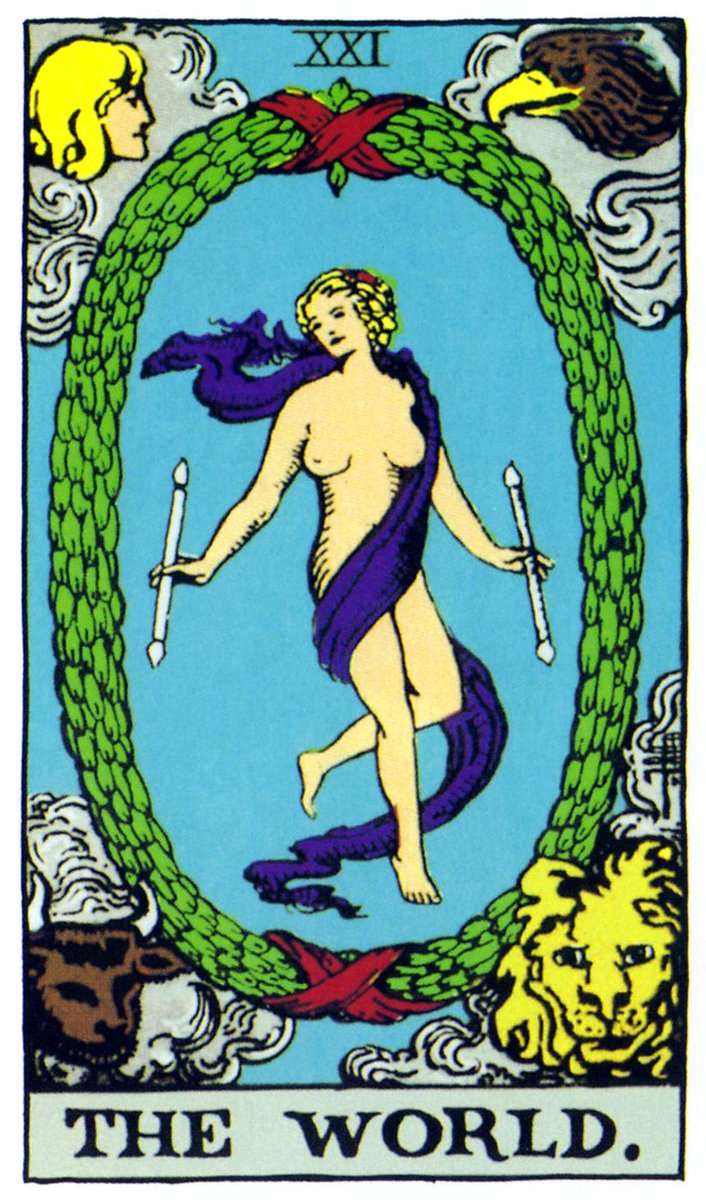 Albano Waite Tarot