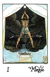 William Blake Tarot