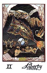 William Blake Tarot