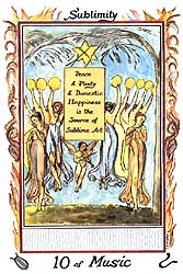 William Blake Tarot