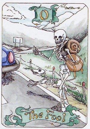 Tarot of the Dead