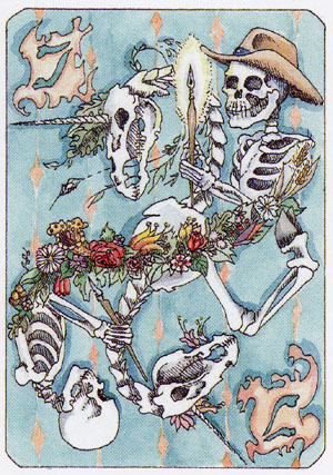 Tarot of the Dead