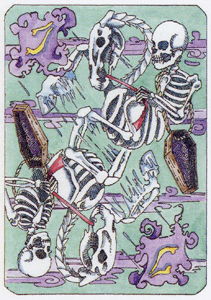 Tarot of the Dead