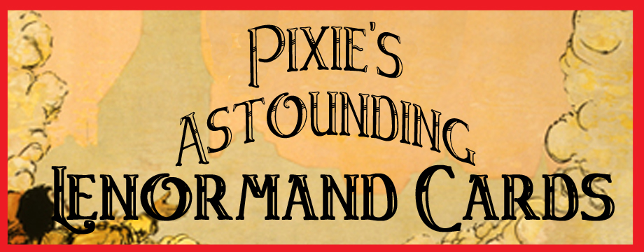 Lenormand - Pixie’s Astounding Lenormand by Edmund Zebrowski