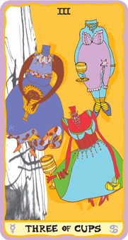 The Sakki-Sakki Tarot