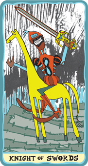 The Sakki-Sakki Tarot