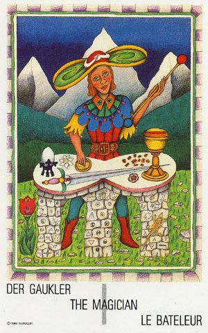 Neuzeit Tarot - New Age Tarot