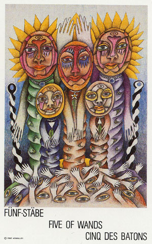 Neuzeit Tarot - New Age Tarot