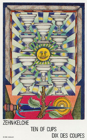 Neuzeit Tarot - New Age Tarot