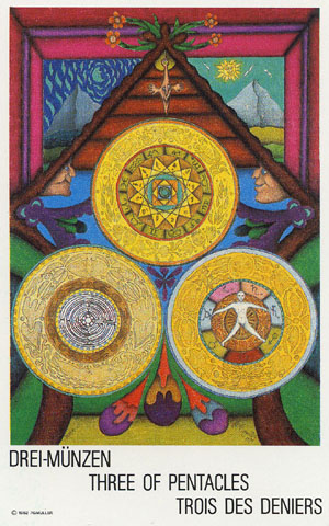 Neuzeit Tarot - New Age Tarot