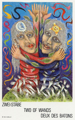 Neuzeit Tarot - New Age Tarot