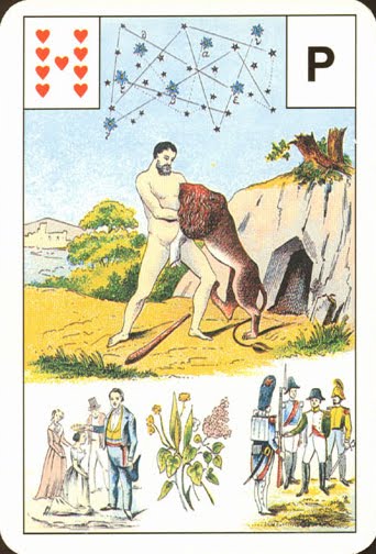 Lenormand - Astro-Mythological, Grand Jeu de Mle. Lenormand