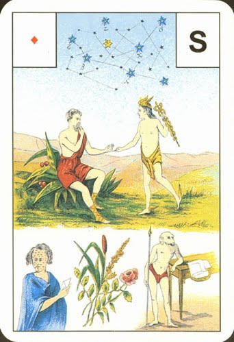 Lenormand - Astro-Mythological, Grand Jeu de Mle. Lenormand