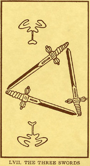 Egyptian Tarot Deck Comte C. de Saint-Germain