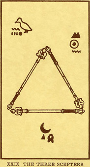 Egyptian Tarot Deck Comte C. de Saint-Germain