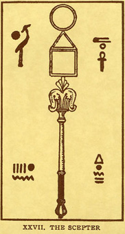 Egyptian Tarot Deck Comte C. de Saint-Germain