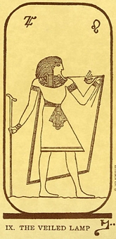 Egyptian Tarot Deck Comte C. de Saint-Germain