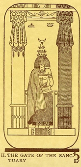 Egyptian Tarot Deck Comte C. de Saint-Germain