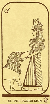 Egyptian Tarot Deck Comte C. de Saint-Germain