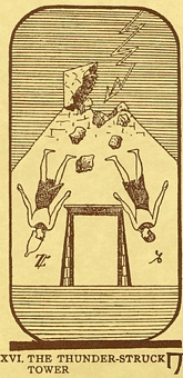 Egyptian Tarot Deck Comte C. de Saint-Germain