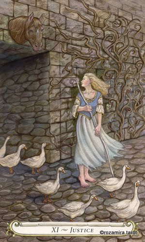 Fairy Tale tarot by Lisa Hunt