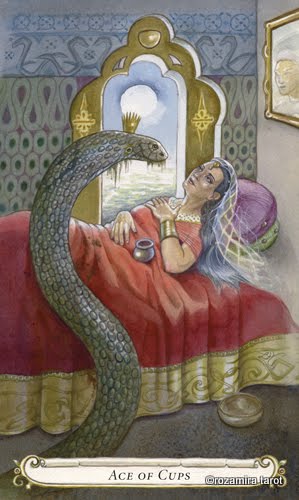 Fairy Tale tarot by Lisa Hunt