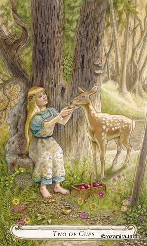 Fairy Tale tarot by Lisa Hunt