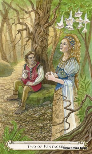 Fairy Tale tarot by Lisa Hunt