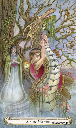 Fairy Tale tarot by Lisa Hunt